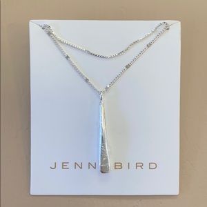 Jenny Bird Silver Necklace